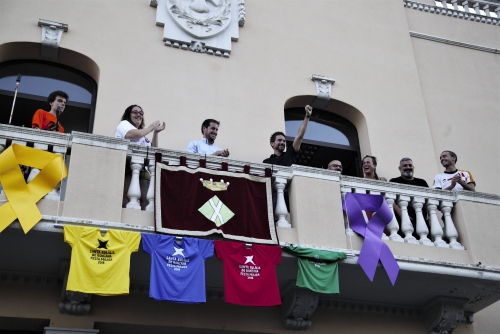 Pregó, amb el compositor musical Marc Martín com a convidat