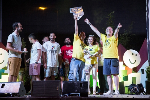 Els Grocs, campions de la 23a edició del Joc dels Colors