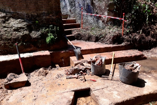 Restauració de la Font de Mas Vendrell