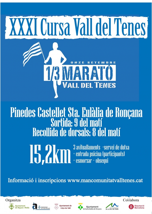 31a Cursa de la Vall del Tenes