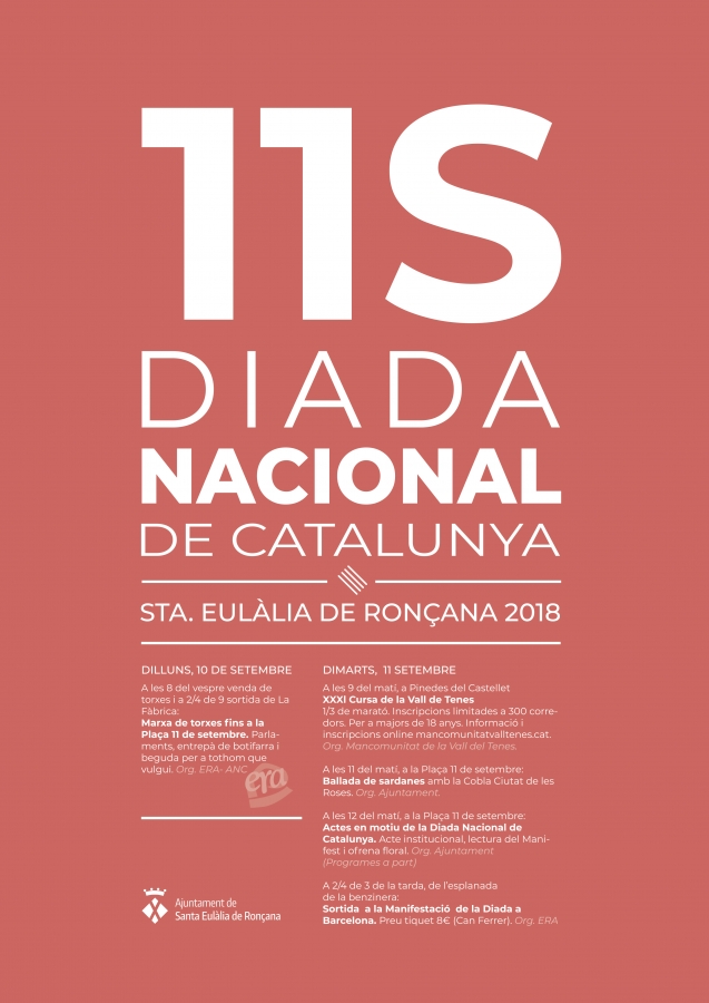 Diada Nacional de Catalunya 2018