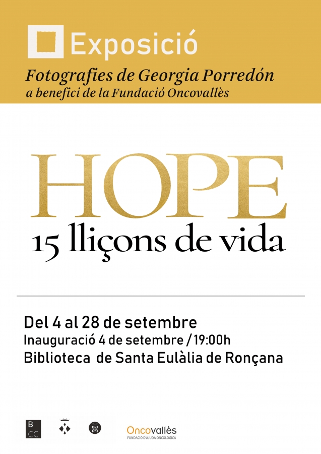 Hope: 15 lliçons de vida