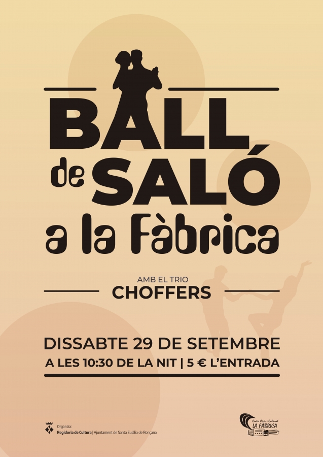Ball de saló Trio Choffers
