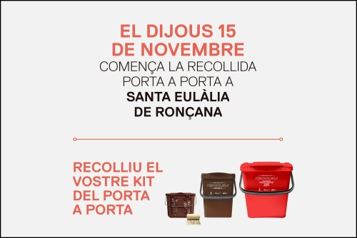 El porta a porta arriba a Santa Eulàlia