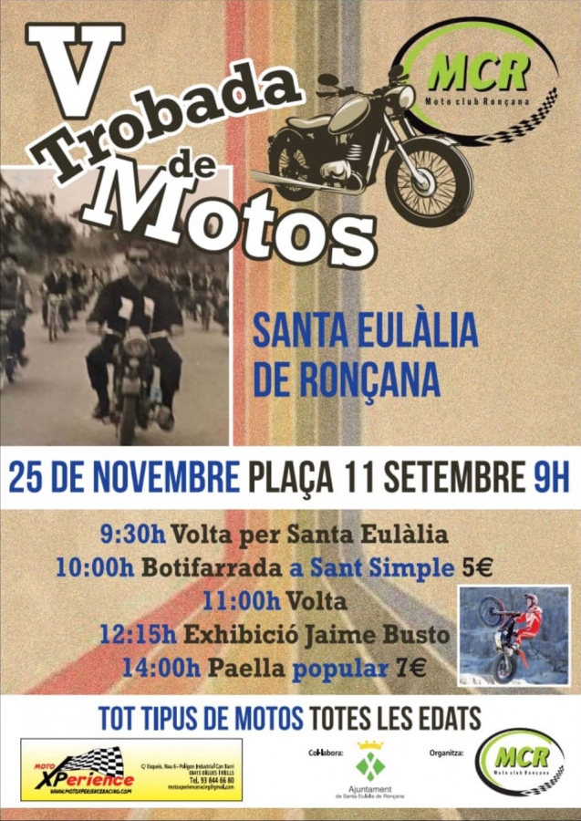 5a Trobada de motos