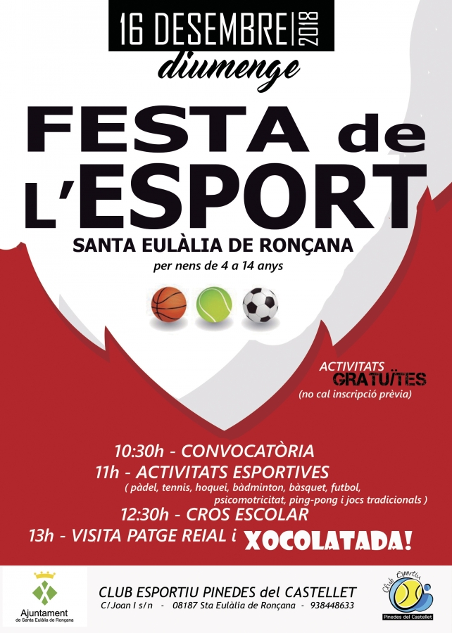 Festa de l'Esport 2018