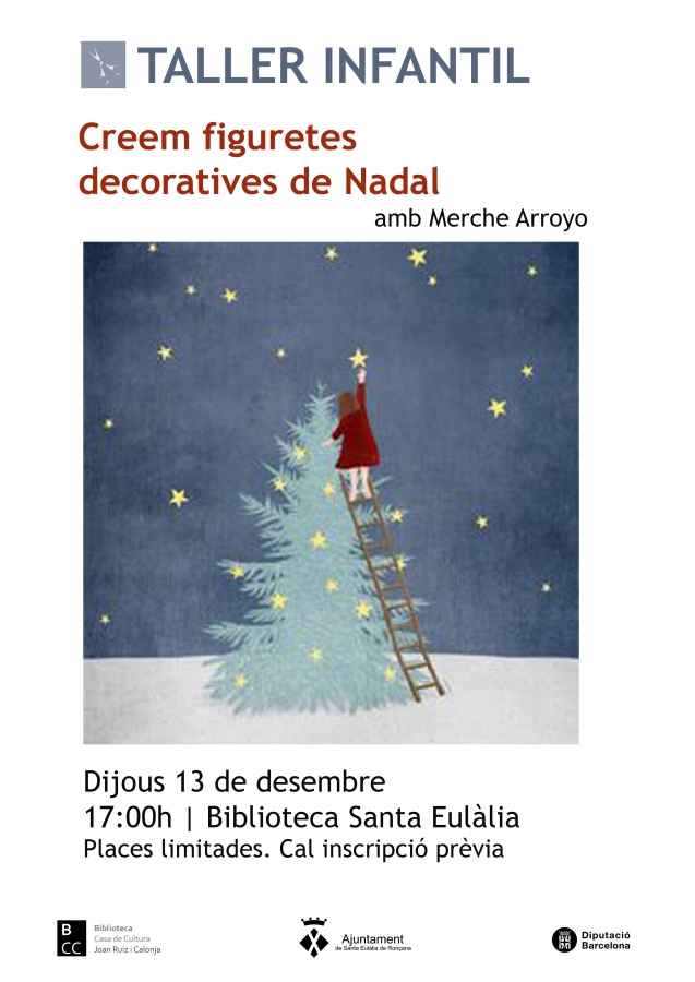 Creem figuretes decoratives de Nadal