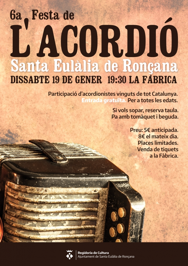 6a Festa de l'Acordió