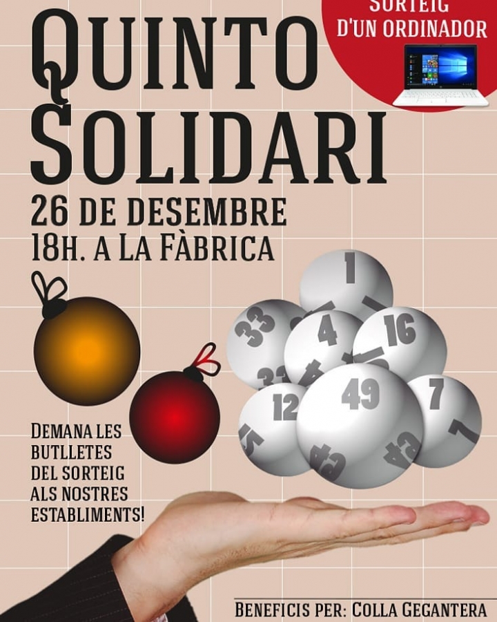 Quinto solidari 2018
