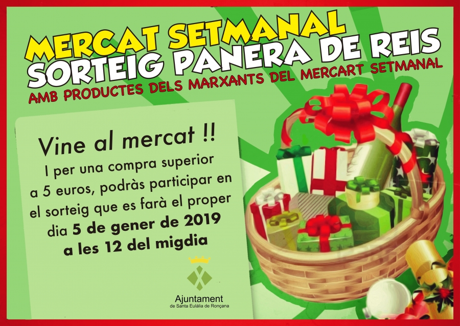 Sorteig panera mercat setmanal