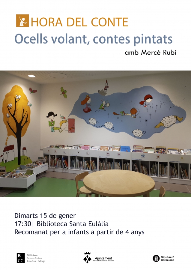 Ocells volant, contes pintats