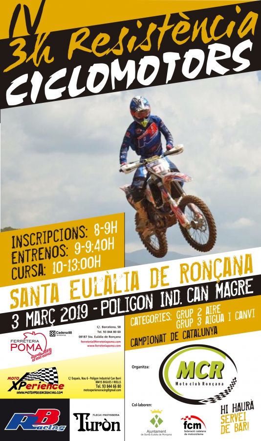 3 hores enduro 2019