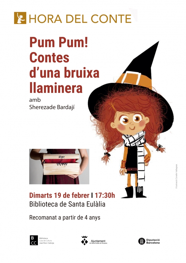 Pum Pum! Contes d'una bruixa llaminera