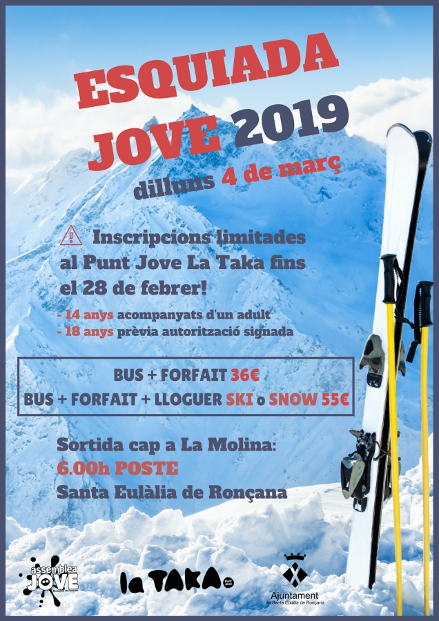 Esquiada Jove 2019