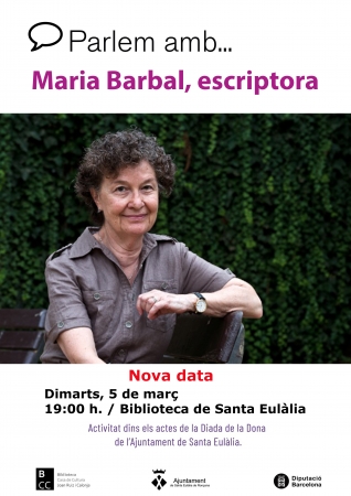 Xerrada amb Maria Barbal