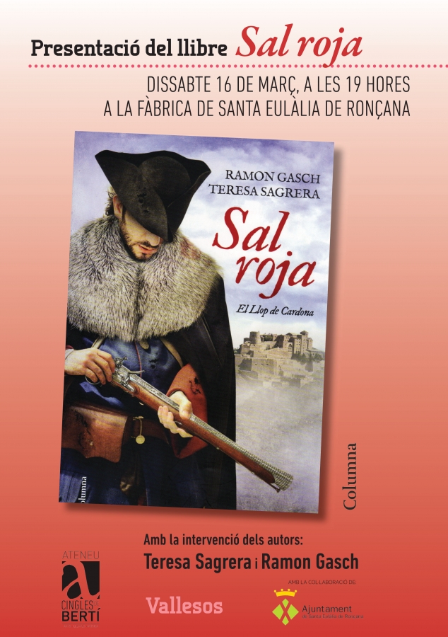 Presentació del llibre "Sal roja"