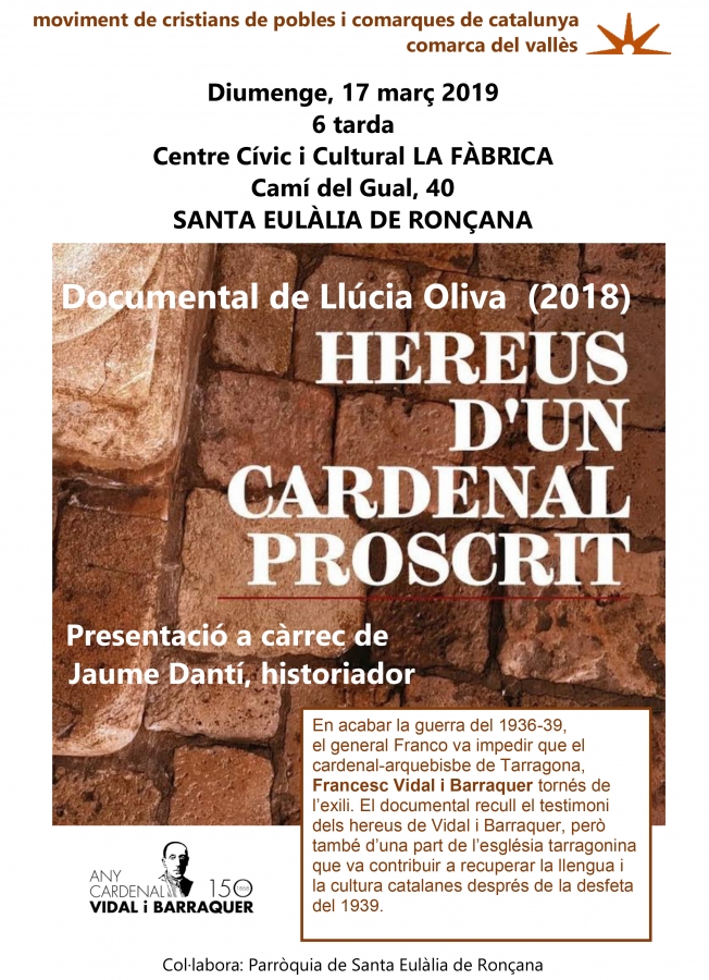 Hereus d'un cardenal proscrit