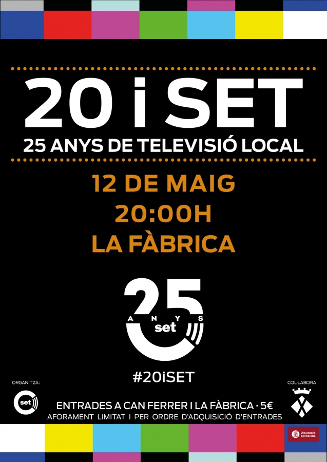 Festa 25 anys Canal Set