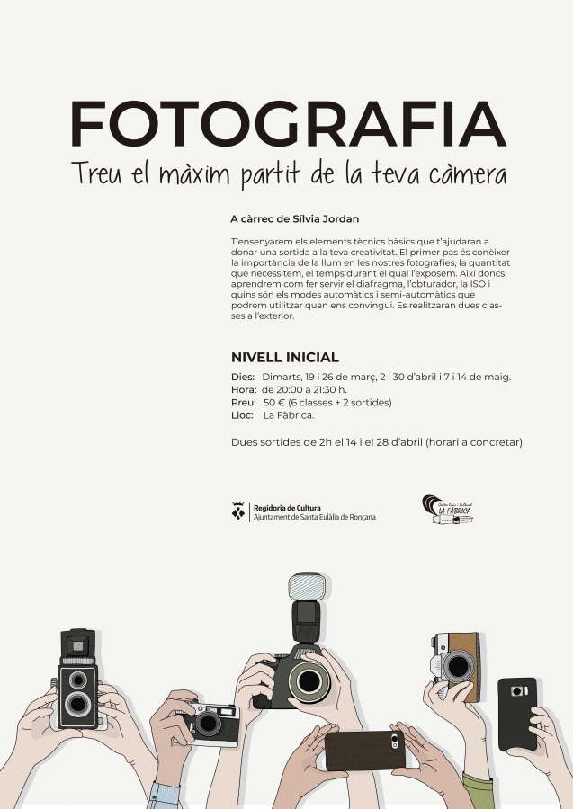 Curs de fotografia de La Fàbrica