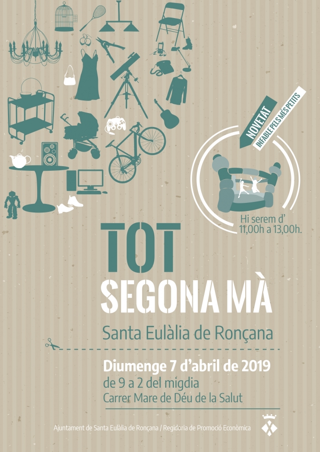 Mercat Tot Segona Mà abril 2019