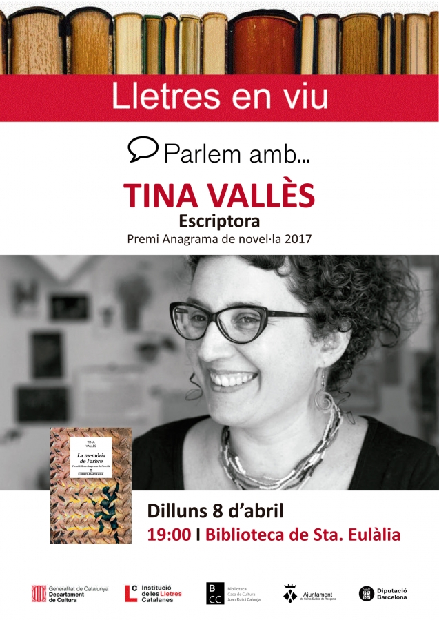 Trobada amb l'autora Tina Vallès