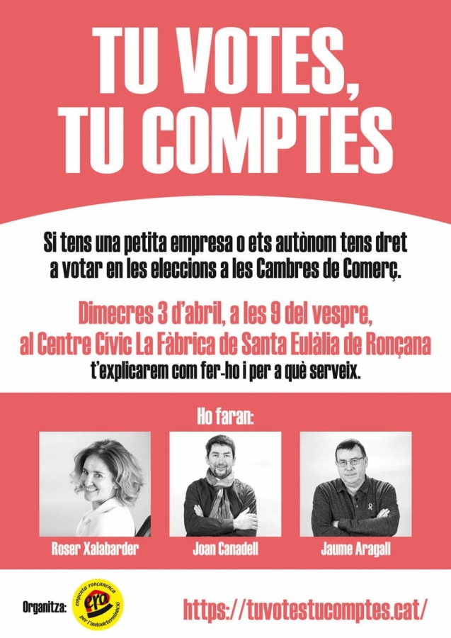 Tu votes, tu comptes