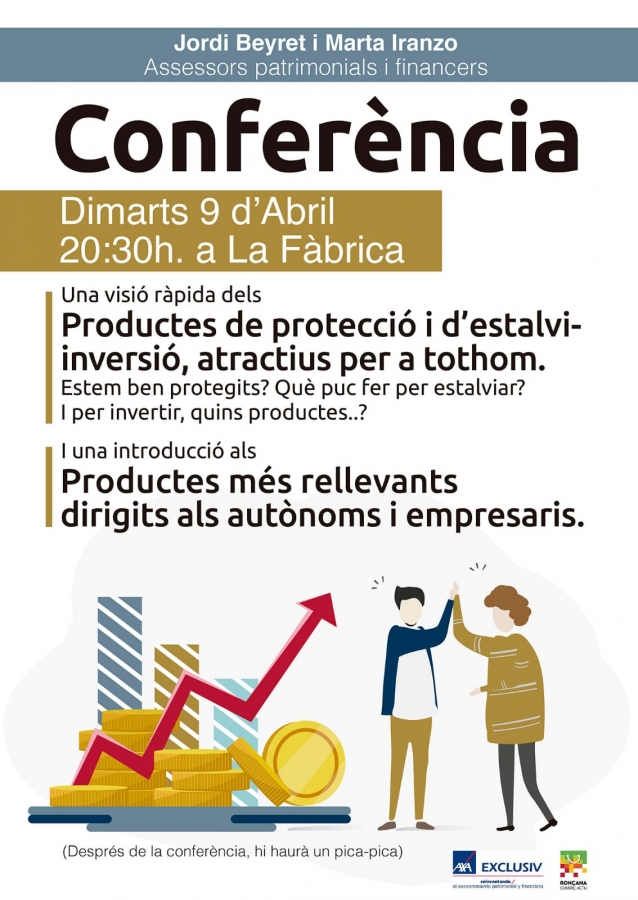 Conferència productes-inversió