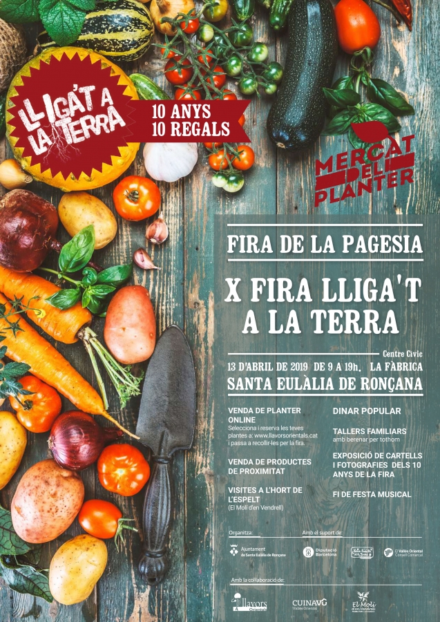 10a Fira Lliga't a la Terra