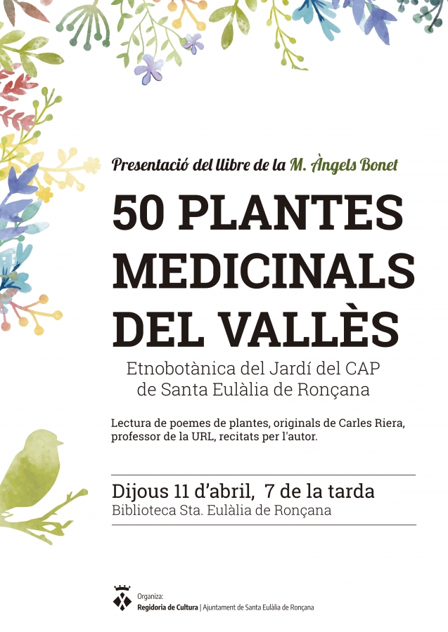 50 plantes medicinals del Vallès