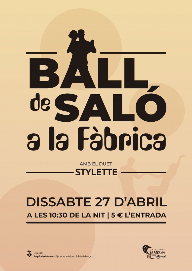 Ball de saló duet Stylette