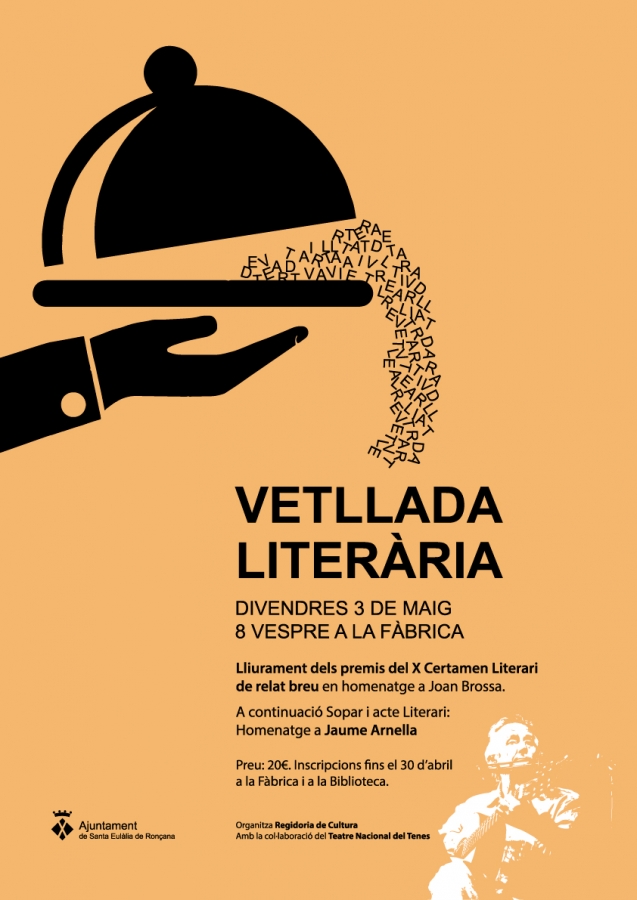 Vetllada literària 2019