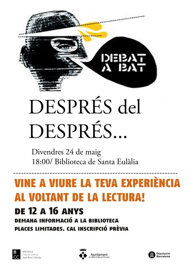 Debat a bat maig 2019