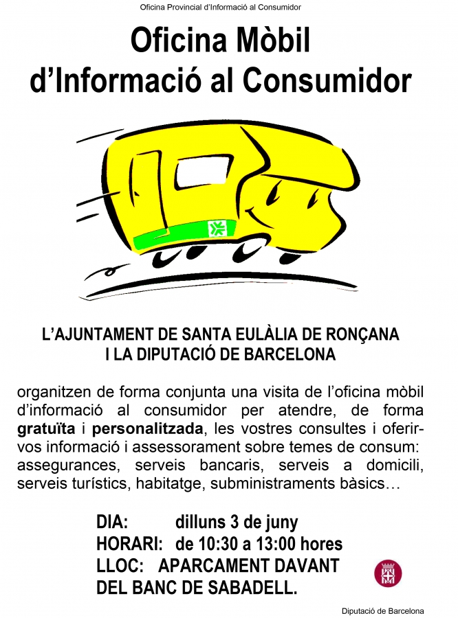 Oficina Mòbil d'Informació al Consumidor