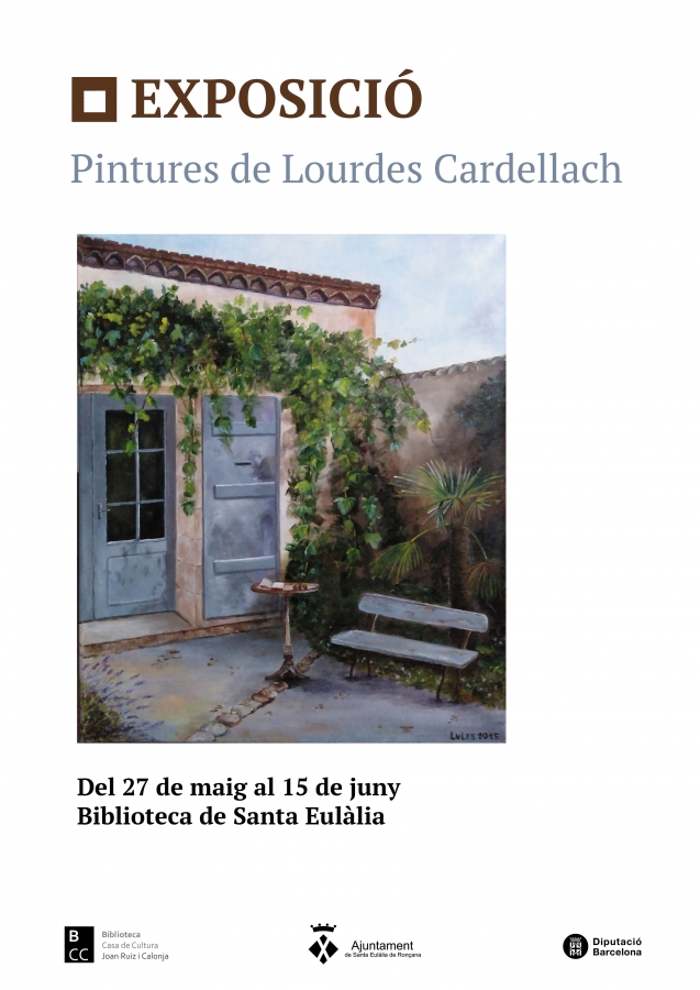 Exposició pintures Lourdes Cardellach