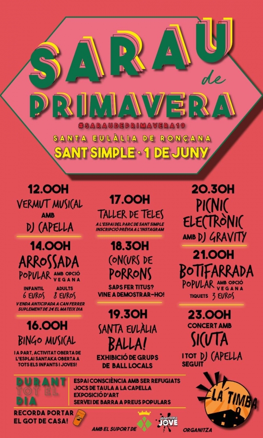 Sarau de Primavera 2019