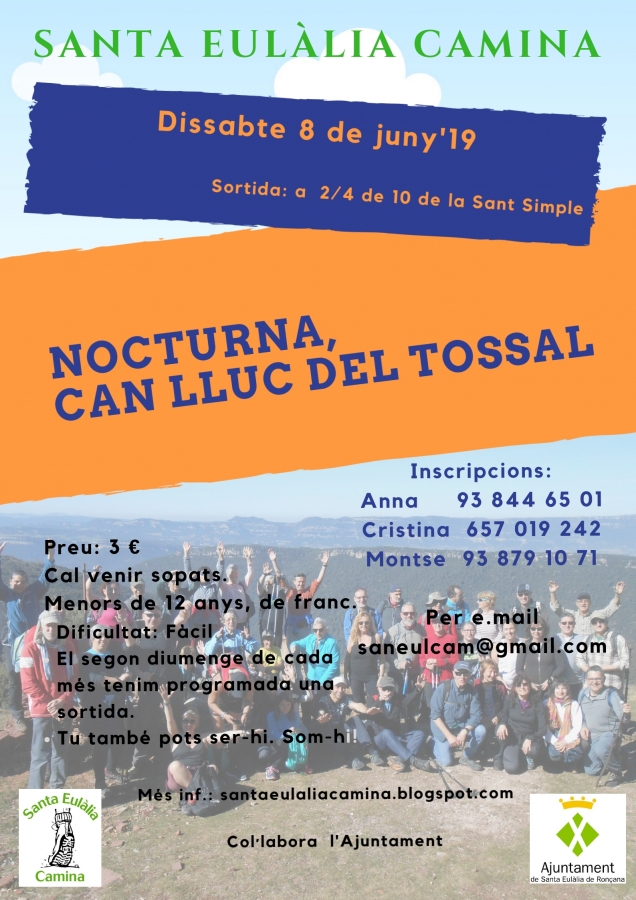 Santa Eulàlia Camina juny 2019