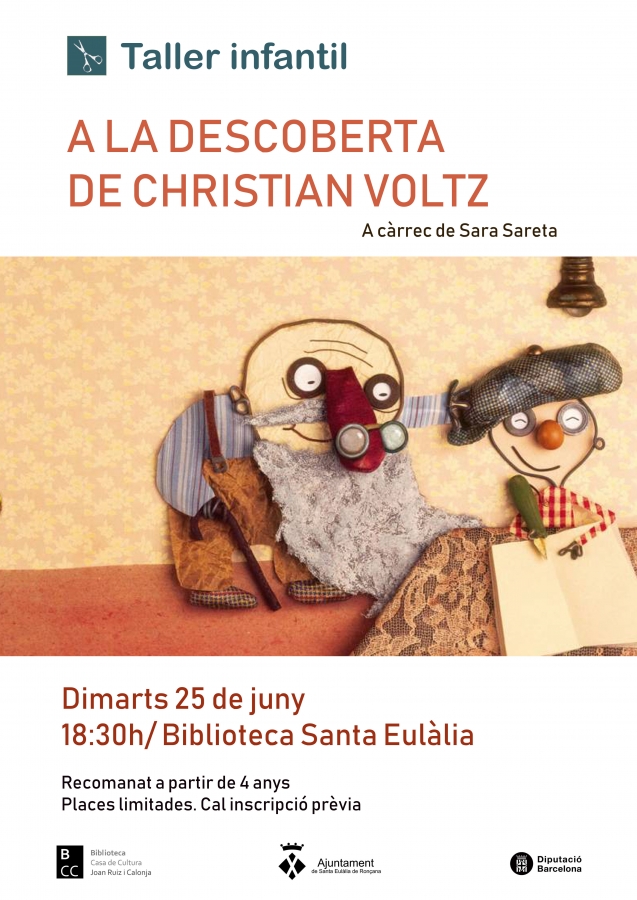 A la descoberta de Christian Voltz