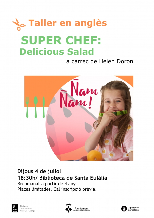 Super chef: delicious salad