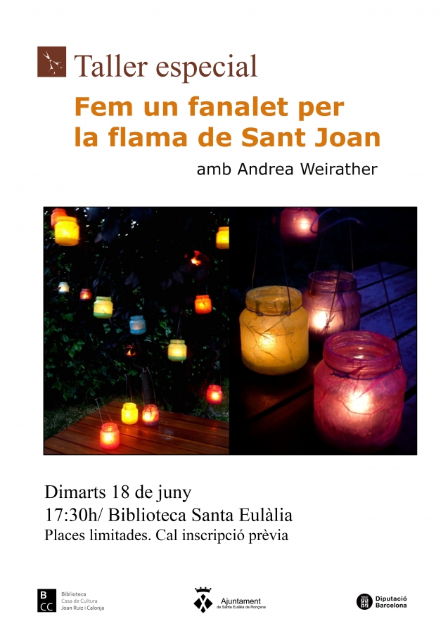 Fem un fanalet per la flama de Sant Joan