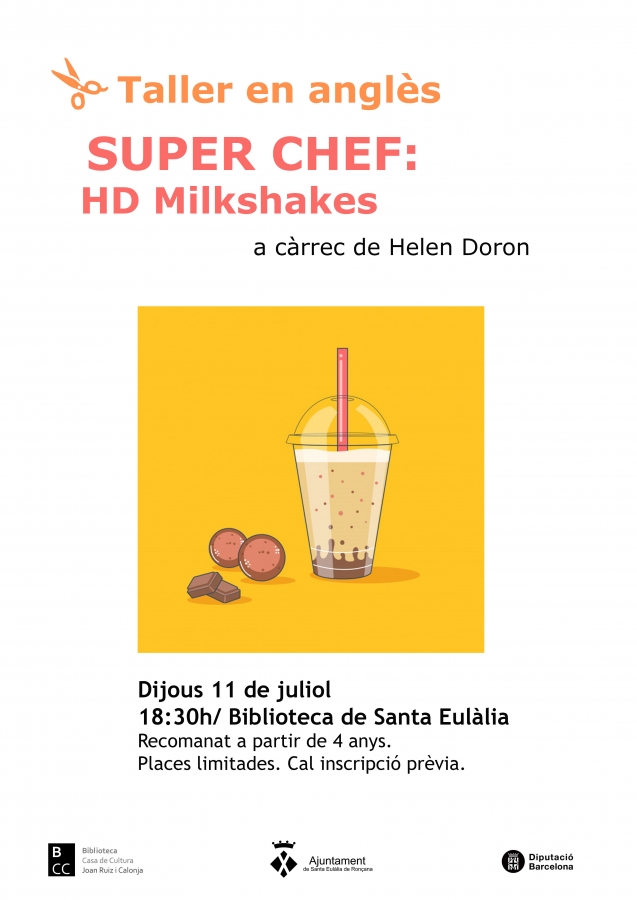 Super chef: HD milkshakes