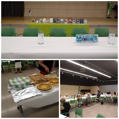 Sopar literari 2018