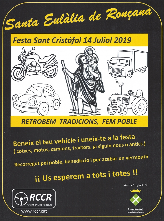 Festa de Sant Cristòfol 2019