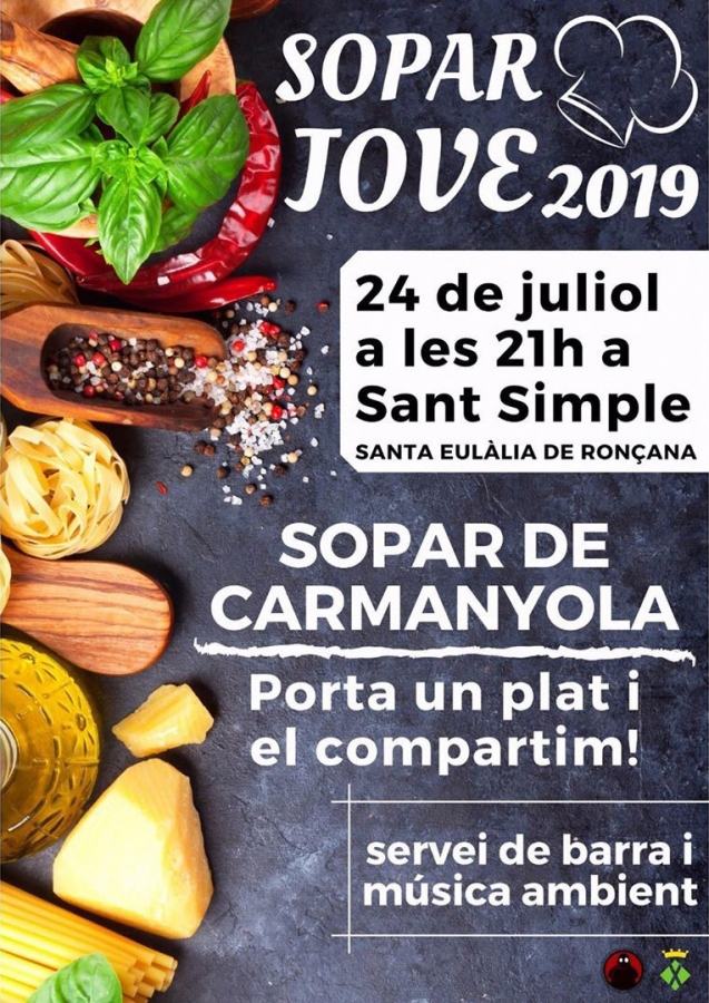 Sopar Jove Festa Major 2019