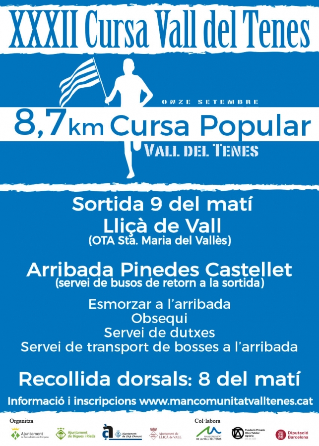 XXXII Cursa Popular de la Vall del Tenes