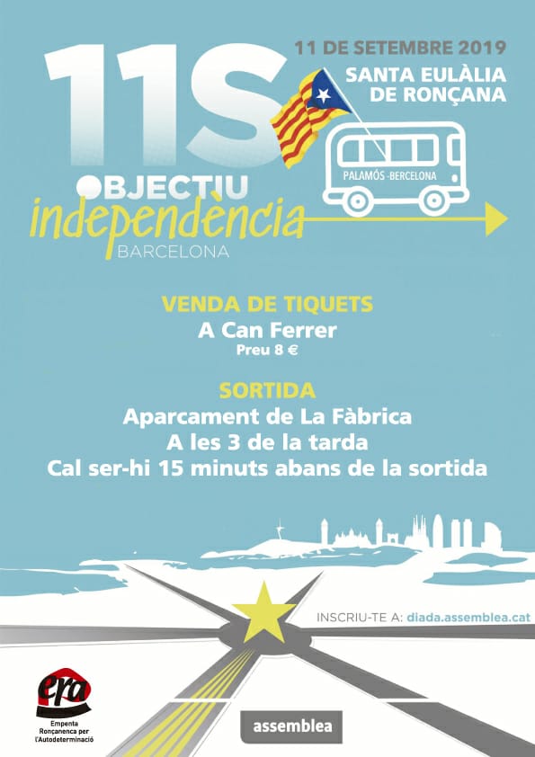 Diada a Barcelona