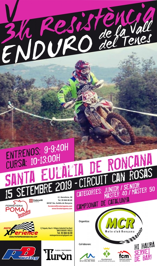 3 hores d'enduro 2019