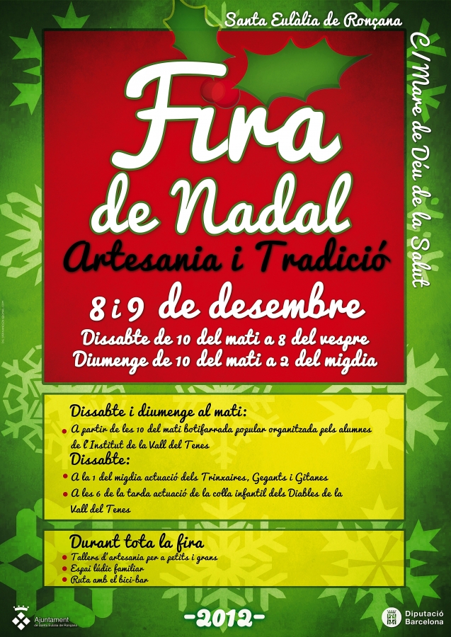Cartell de la Fira de Nadal