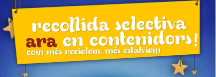 Nova campanya pel canvi de recollida