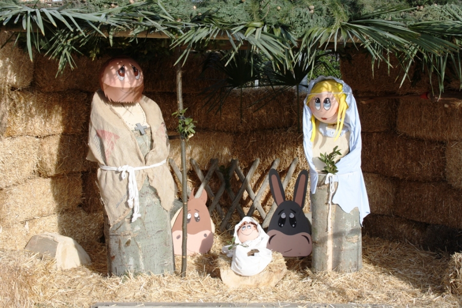 Pessebre de la plaça de l’Ajuntament