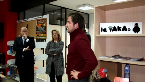El regidor de Joventut va presentar l'acte